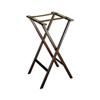 CSL Brown Economy Wood Tray Stands