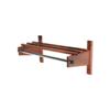 CSL TCOCR-24 24" Wood Coat Rack