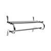 CSL TMK-120 120" Traditional Chrome Coat Rack