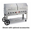 Crown Verity MCB-60NG Outdoor Charbroiler