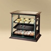 Cal-Mil Full Wood Frame Display Case - Self-Serve
