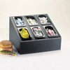 Cal-Mil Slanted Food Pan Organizer