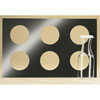Cal-Mil 12-Hole Carafe Collar