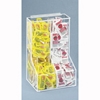 Cal-Mil 2-Bin Packet Dispenser