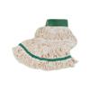 Carlisle 36952002 White Loop End Bamboo Silk Mop