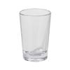 Carlisle 560207 2 oz Alibi shooter clear