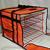 Carry Hot Pizza Delivery Bag Rack - Holds 6