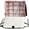 Carry Hot Pizza Delivery Bag Rack - Hold 10