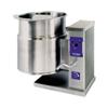 Cleveland KET6TGB 2/3 Steam Jacketed Electric Kettle with Gear Box