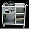 Town 224800 Mobile Wok Cart