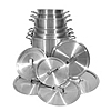 Town 12-Piece Aluminum Stock Pot Set