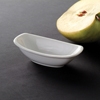 Culinaire Rectangular Oval Mini Appetizer Dish