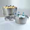 Culinaire 15" Double Wall Stainless Steel Beverage Tub