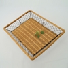 Culinaire Rattan and Wire Basket