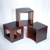 Culinaire Ying Yang Wood Risers