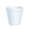 Dart 16 oz Round Foam Food Containers