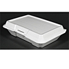 Dart Medium 1-Compartment Foam Containers