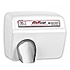 World Dryer White Steel Automatic Hand Dryer - Surface Mounting