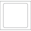 Daymark DissolveMark 2-1/2" x 2-1/2" Blank White Labels