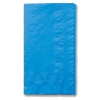 Dinex Marina Blue 1/8-Fold Paper Dinner Napkins