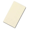 Dinex Ecru Burgundy 1/8-Fold Paper Dinner Napkins