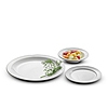 Dinex Dinet China 5-1/2" White Bread and Dessert Plates