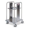 Dinex Open Single-Shelf 14" x 18" Tray Dispenser