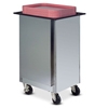 Dinex Enclosed Double-Stack 15" x 20" Tray Dispenser