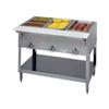 Duke E302 Stationary Two Well AeroHot Steam Table