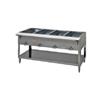 Duke E303 Stationary Three Well AeroHot Steam Table