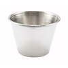 Economy 2.5 oz Stainless Steel Sauce Cups