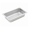 Economy Anti-Jam 1/4 Size, 2-1/2" D Steam Table Pan
