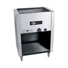 EmberGlo 25F-5010200 Open Hearth Closed Front Natural Gas Floor Char-Broiler