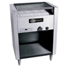 EmberGlo 25F-5010201 Open Hearth Open Front Natural Gas Floor Char-Broiler