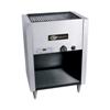 EmberGlo 25F-5110200 Open Hearth Closed Front Propane Gas Floor Char-Broiler