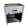 EmberGlo 31F-5020201 Open Hearth Open Front Natural Gas Floor Char-Broiler
