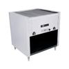 EmberGlo 41F-5030200 Open Hearth Closed Front Natural Gas Floor Char-Broiler