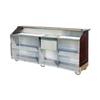 F.W.E. AS-CB-8MW Portable Bar with Ice Sink