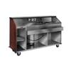 F.W.E. BBC-6 Portable Bar with Soda Dispensing Capabilities