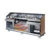 F.W.E. CB-8 Portable Bar with Ice Sink