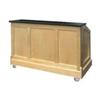 F.W.E. ES-CB-5-BW Portable Bar with Ice Sink