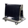 F.W.E. FMC-6030 Stainless Steel Transport Cart for Floor Mats