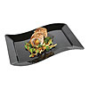 Fineline Settings 1406 Wavetrends 6.5" x 10" Salad Plate