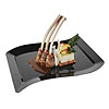 Fineline Settings 1410 Wavetrends 10" x 15.75" Dinner Plate