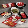 G.E.T. Fusion Servingware 15-1/2" x 8-1/2" White Platter