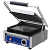 Globe GSG10 Single Panini Grill with Smooth Plates