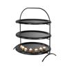 Gourmet Display EE2242 2 Level Epic Edge Round Cupcake Tier