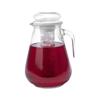 Gourmet Display JC101CS Large Case Pack Glass Pitcher with Ice Core