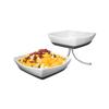 Gourmet Display SR104 Square Melamine Bowl Tier