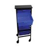 H.Wilson CT121S1D4 Mobile Work Center with Storage Trays